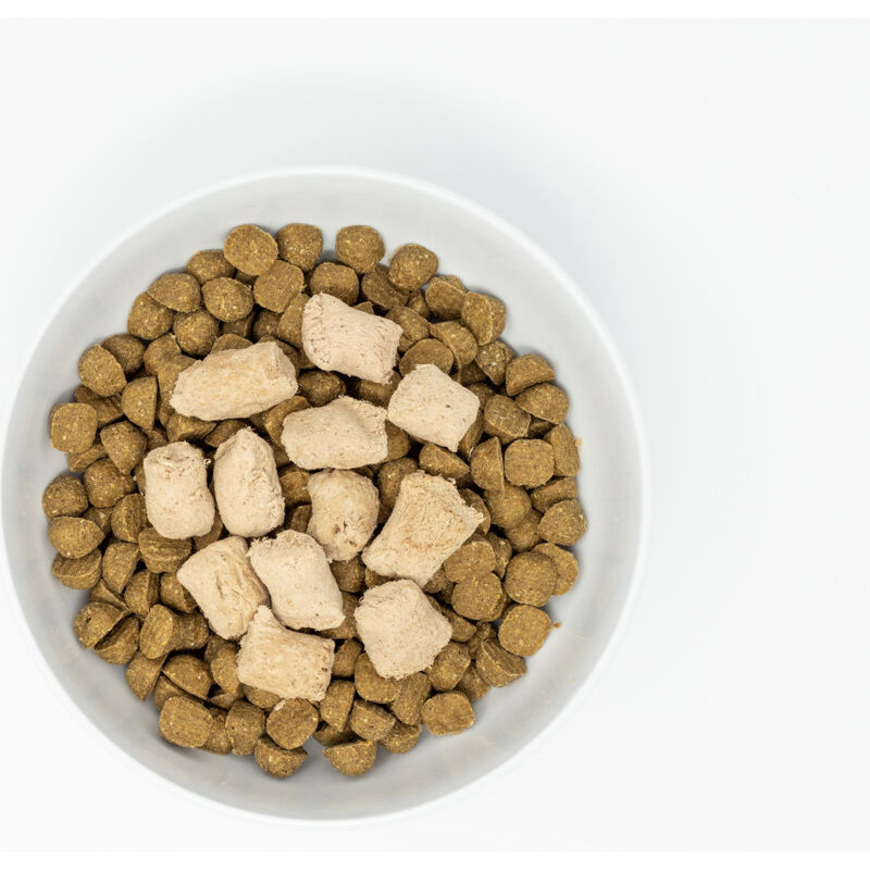 Stella & Chewy's Meal Mixers Raw Freeze-Dried Dog Food Topper, Tantalizing Turkey image number null