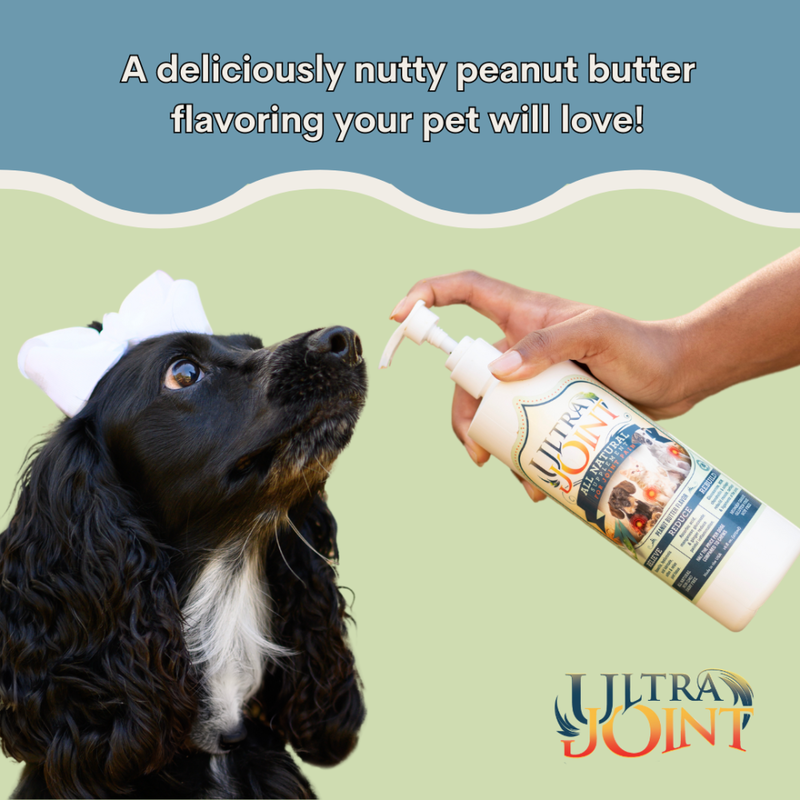 Ultra Oil Joint Dog & Cat Supplement, 16-oz image number null