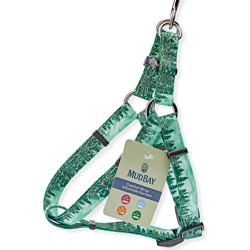 Mud Bay Dog Harness, Evergreen image number null