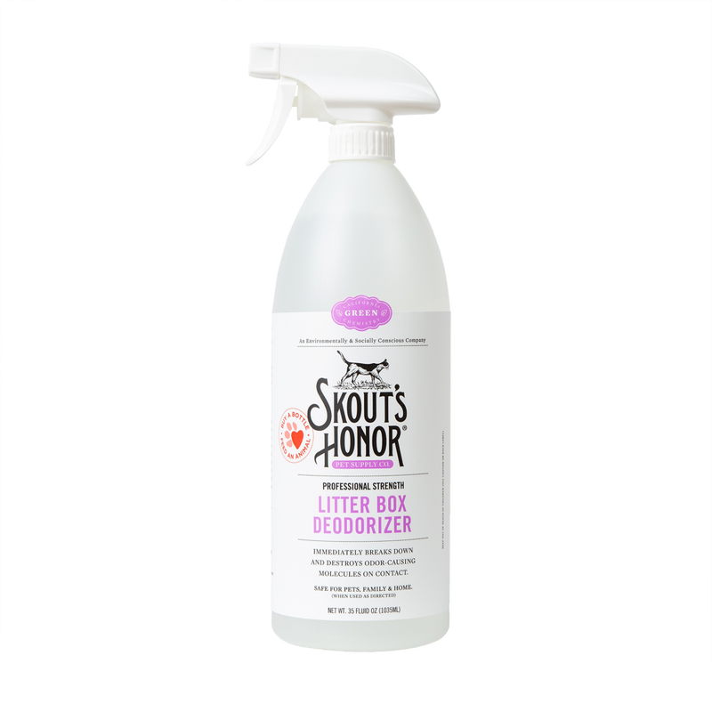 Skout's Honor Litter Box Deodorizer, 35-oz image number null