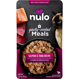 Nulo Gently Cooked Wet Cat Food, Salmon & Tuna, 3.5-oz