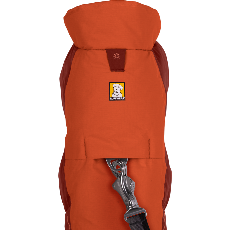 Ruffwear Vert Dog Jacket, Canyonlands Orange image number null