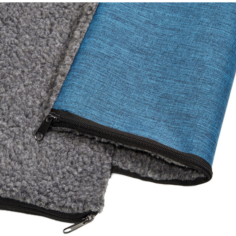 MidWest Duffy Expandable Pet Carrier, Blue, Large image number null