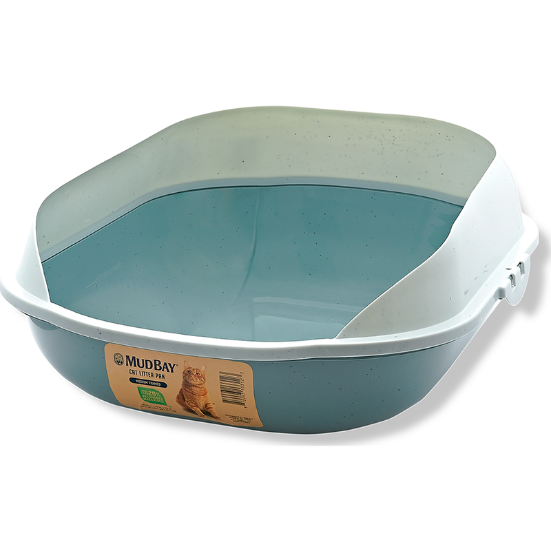 Mud Bay Open Framed Cat Litter Pan, Medium image number null