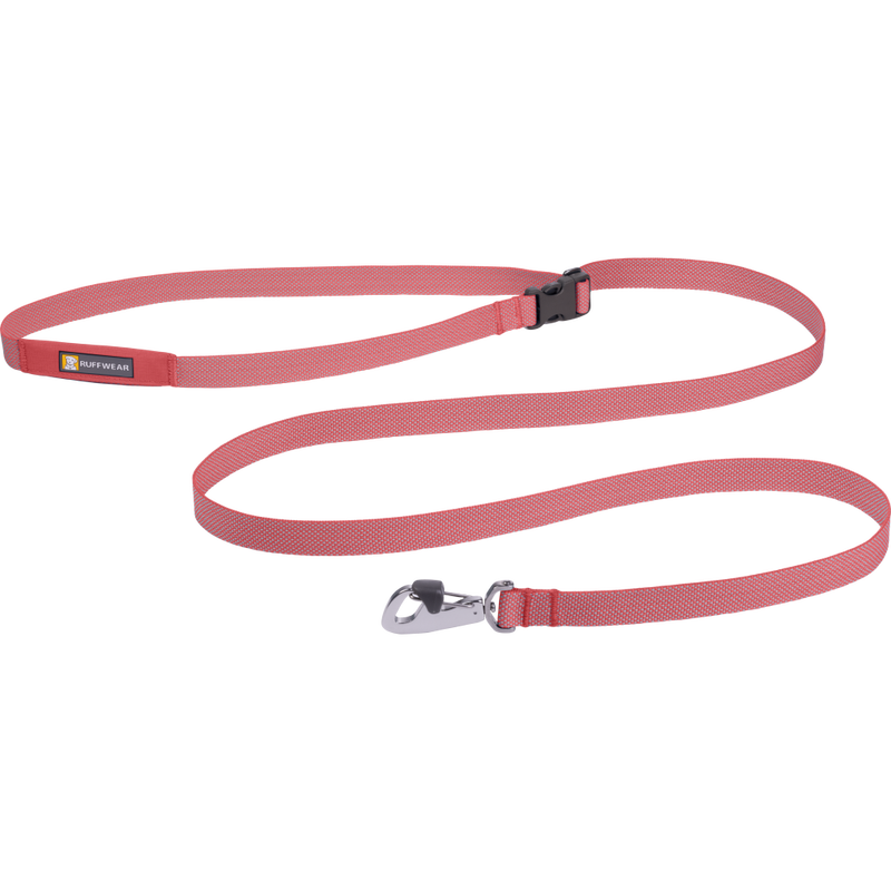 Ruffwear Flagline Dog Leash, Salmon Pink, 6.5-ft image number null