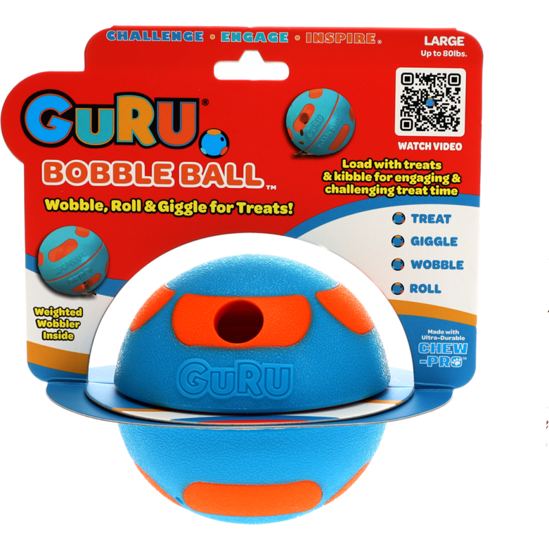 Guru Pet Company Dog Toy, Bobble Ball image number null