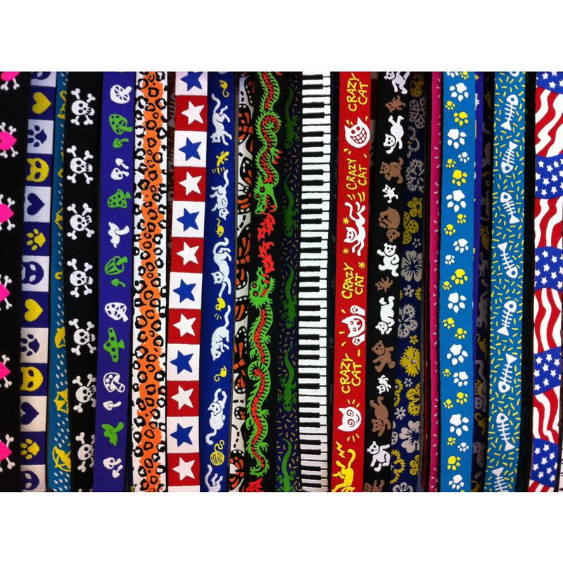 Beastie Bands Cat Collar, Assorted Designs image number null