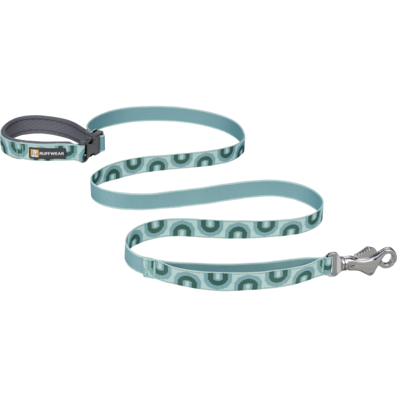 Ruffwear Crag Reflective Dog Leash, Grassy Oxbow, 3.5-6-ft image number null