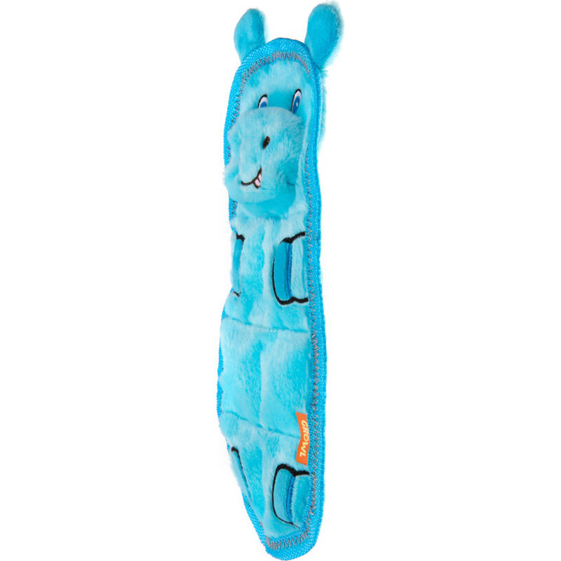 Growl Zoo Matz Dog Toy, Hugo the Hippo image number null