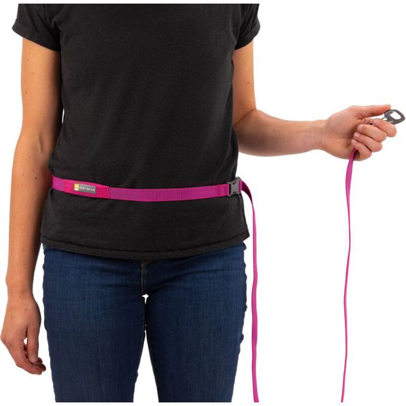 Ruffwear Flagline Dog Leash, Alpenglow Pink, 6.5-ft image number null