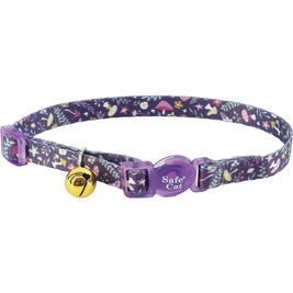 Coastal Safe Cat Collar, Magic Garden