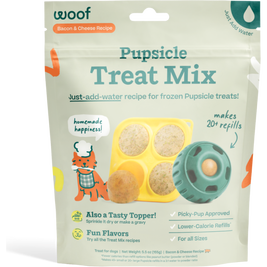 Woof Pupsicle Treat Mix, Bacon & Cheese, 5.5-oz