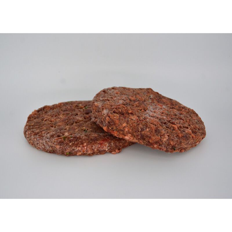 Wild Coast Raw Frozen Dog Food, Patties, Beef, 6-lb image number null