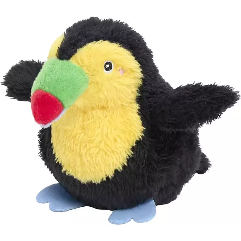 ZippyPaws Zippy Tuff 2-in-1 Dog Toy, Birdiez Toucan image number null