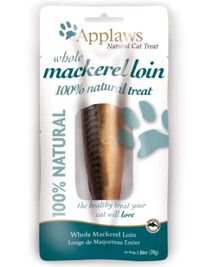 Applaws Natural Loin Cat Treat, Mackerel, 1.06-oz