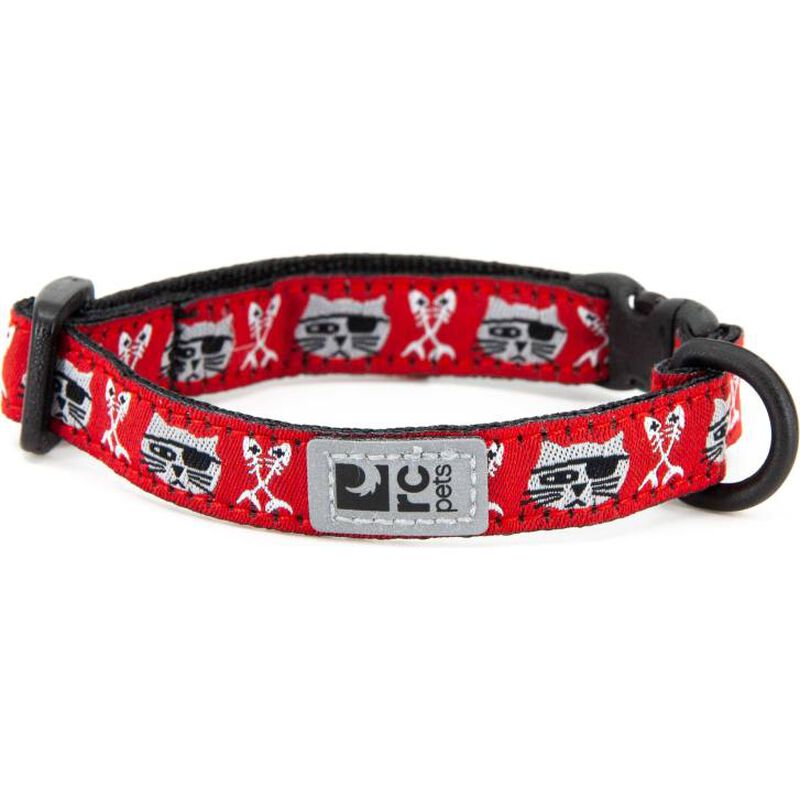 RC Pets Breakaway Cat Collar, Pirate Cat image number null
