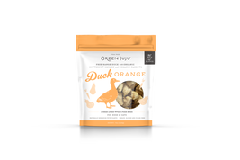 Green Juju Freeze-Dried Dog & Cat Food Topper, Duck Orange