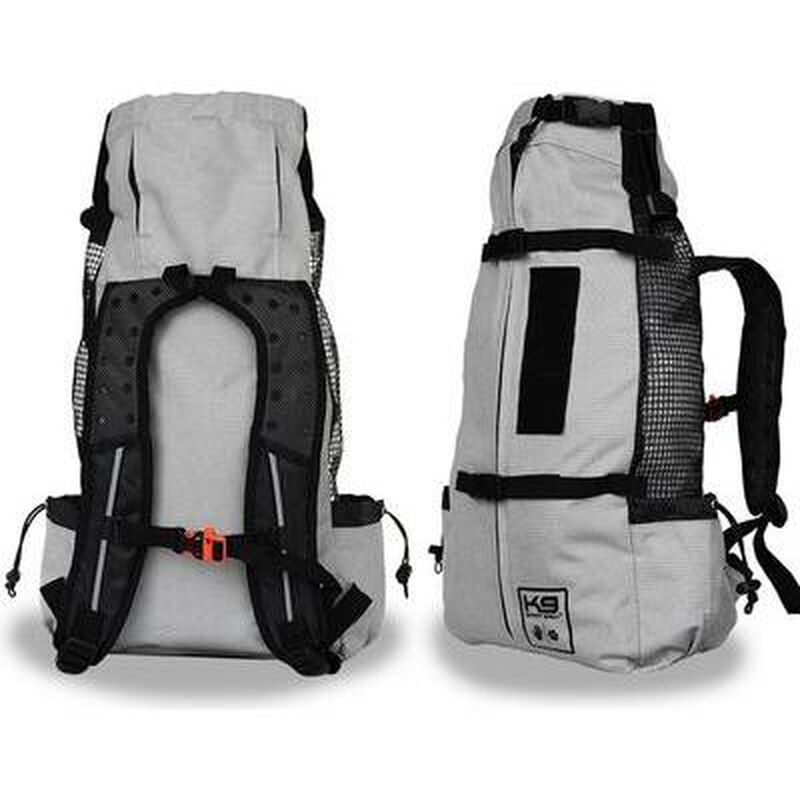 K9 Sport Sack Backpack Dog Carrier, Air 2, Light Grey, Medium image number null