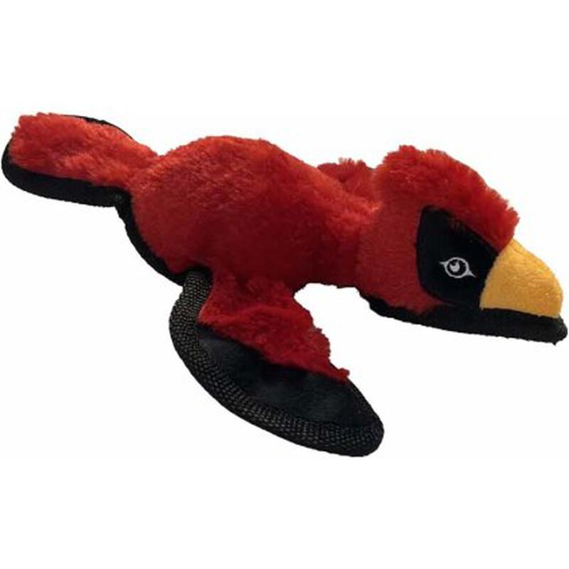 Steel Dog Ruffian Yard Bird Dog Toy, Cardinal image number null
