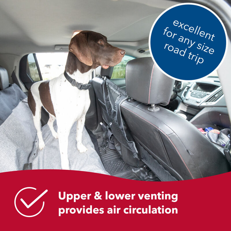 Bergan Auto Travel Dog Barrier, Black image number null