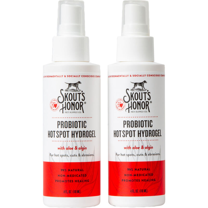 Skout's Honor Probiotic Pet Hot Spot Hydrogel, 4-oz image number null