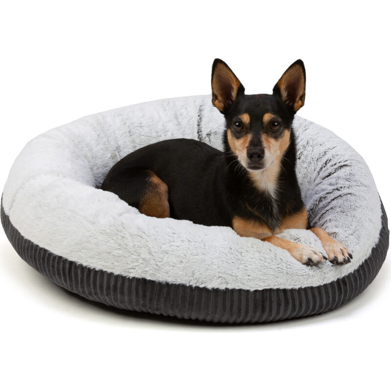 Carpenter Pet Bedding "Boris" Round Cuddler Dog Bed, 22-in image number null