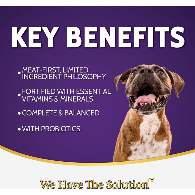 Zignature Limited Ingredient Dry Dog Food, Lamb, 4-lb image number null