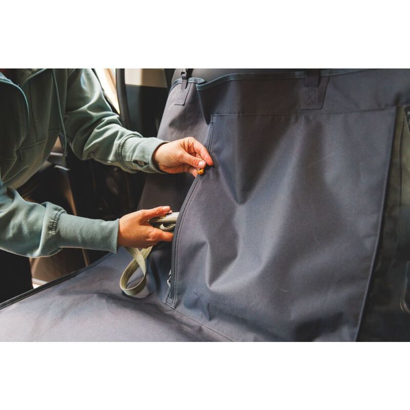 Ruffwear Dirtbag Car Seat Cover, Basalt Gray image number null