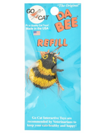 Go Cat Da Bee Wand Cat Toy, Refill