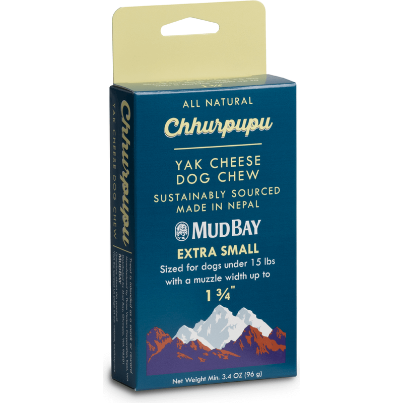 Mud Bay Chhurpupu Yak Chew Dog Treat image number null