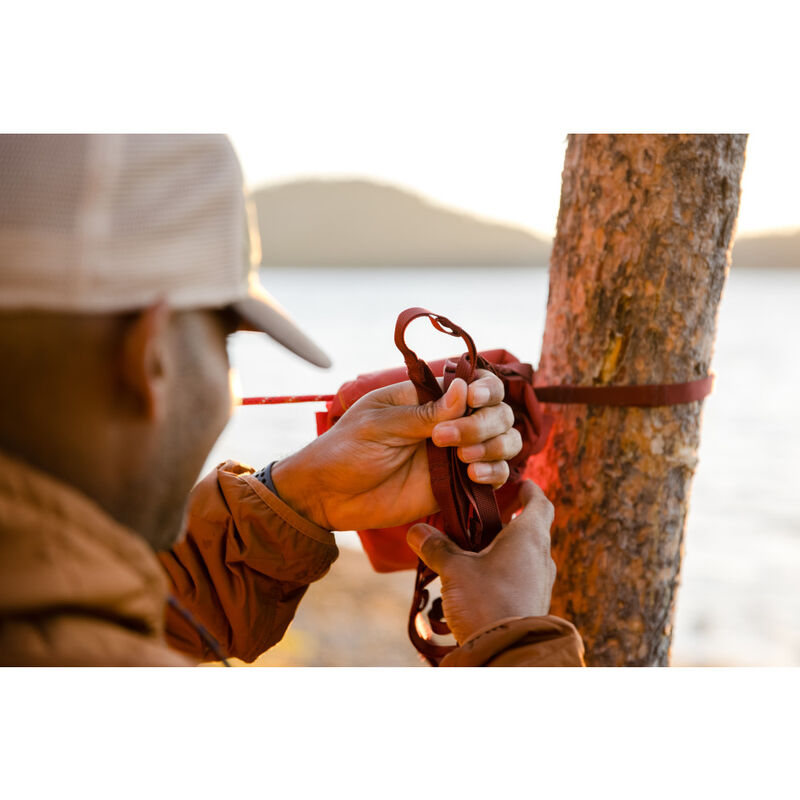Ruffwear Knot-a-Hitch Dog Hitching System, Red Clay image number null