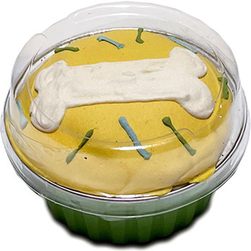 Bubba Rose Dog Treat, Big E Cupcake, Single, Assorted Colors image number null