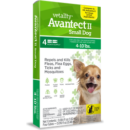 Vetality Avantect II Topical Flea Treatment for Dogs