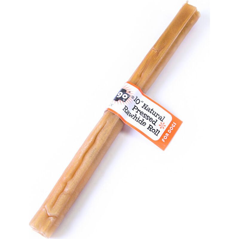 Artvark GoGo Natural Pressed Rawhide Dog Treat, Roll image number null