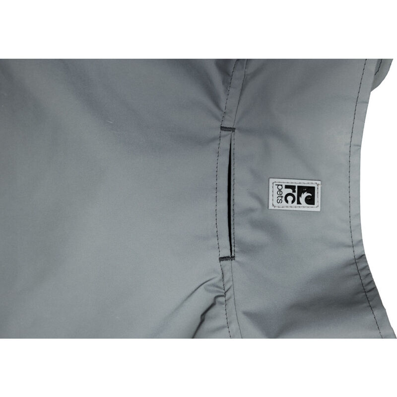 RC Pets Starling Reflective Dog Rain Jacket, Silver image number null