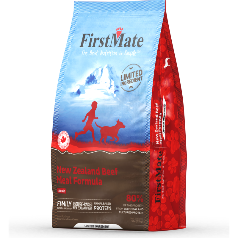 FirstMate Grain-Free Dry Dog Food, Beef image number null