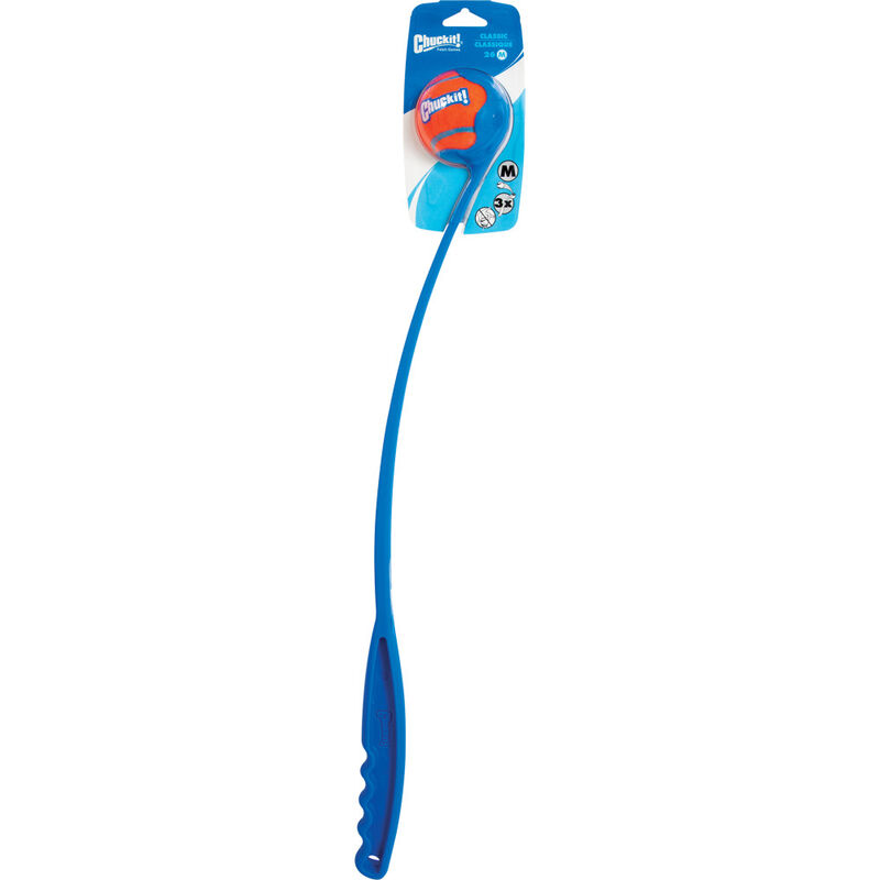 Chuckit! Classic Dog Ball Launcher, Assorted Colors, 26-inch, Medium image number null