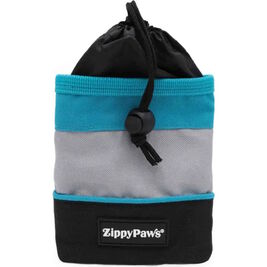 ZippyPaws Adventure Pet Treat Bag, Teal