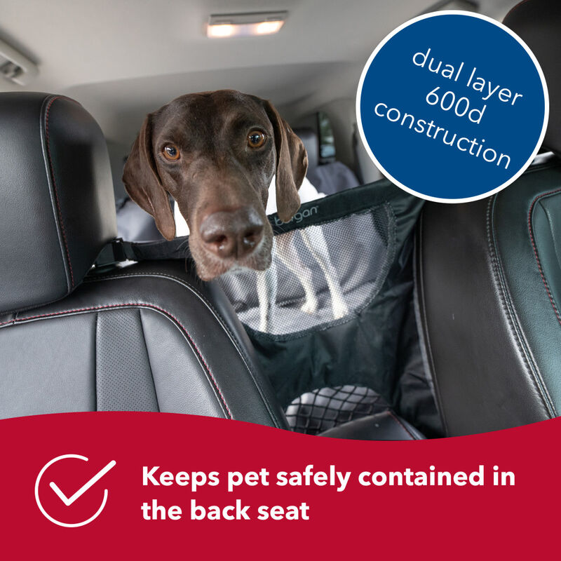 Bergan Auto Travel Dog Barrier, Black image number null