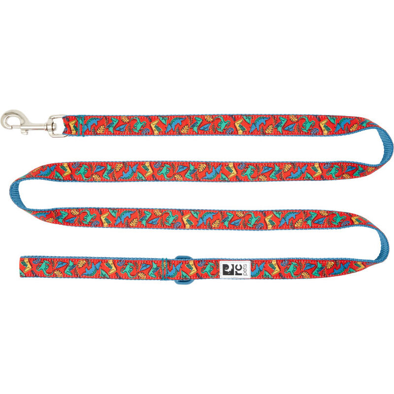 RC Pets Dog Leash, Jurassic Park, 1-in x 6-ft image number null