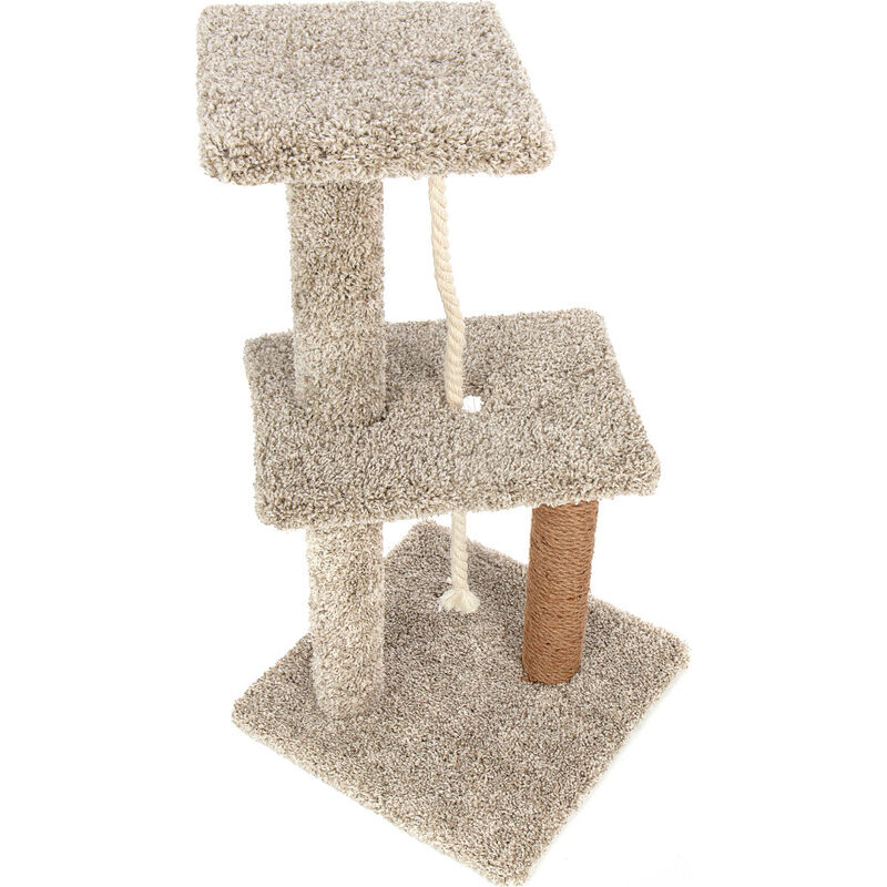 Ware Pet Products Activity Cat Tree with Rope image number null