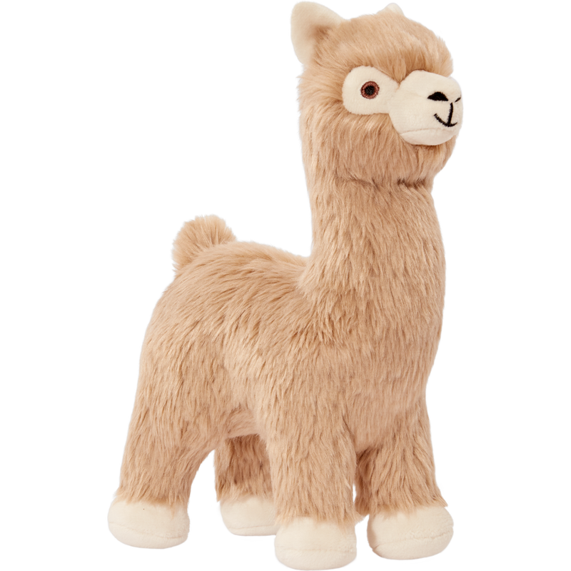 Fluff & Tuff Dog Toy, Inca Alpaca, Medium image number null