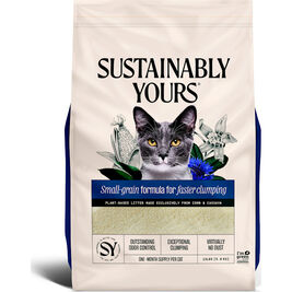 Sustainably Yours Cat Litter, Small-Grain