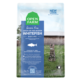 Open Farm Grain-Free Dry Cat Food, Whitefish