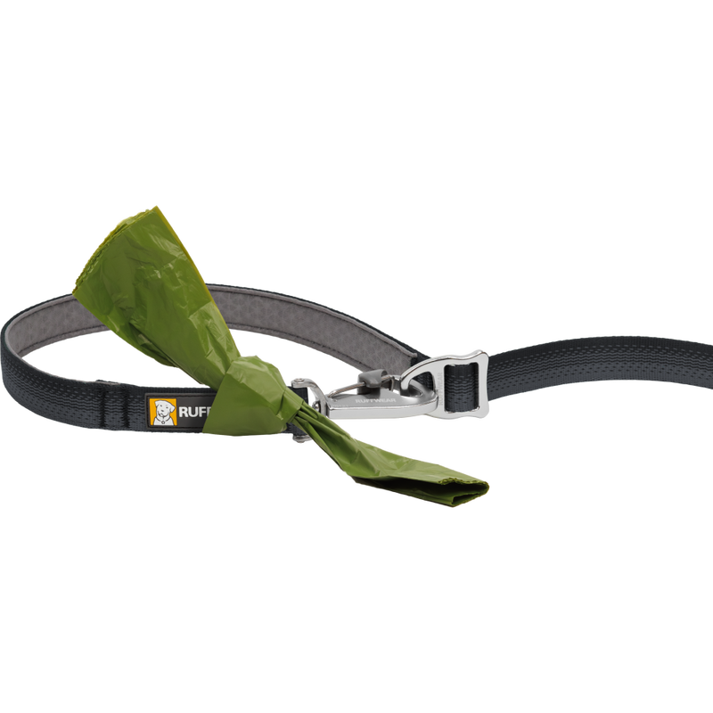 Ruffwear Switchbak Multi-Function Dog Leash, Basalt Gray, 2.5-7-ft image number null