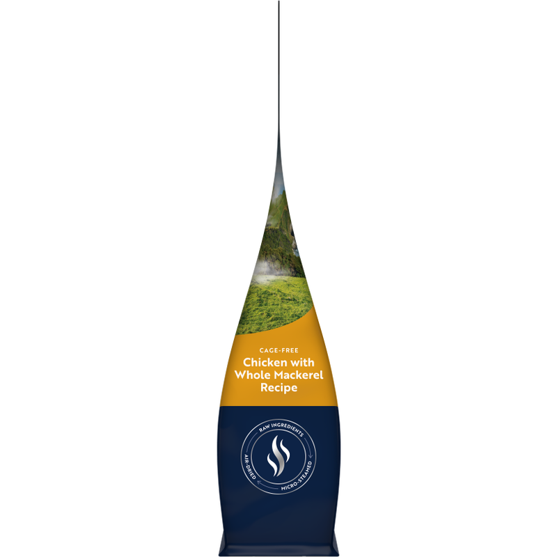 ZIWI Peak Steam & Dried Cat Food, Chicken & Mackerel image number null