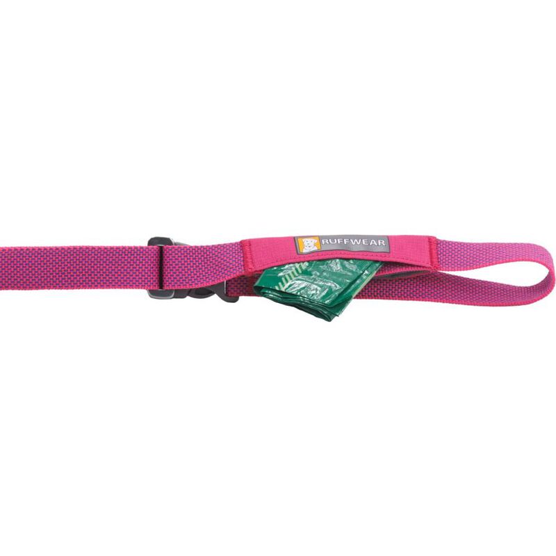 Ruffwear Flagline Dog Leash, Alpenglow Pink, 6.5-ft image number null