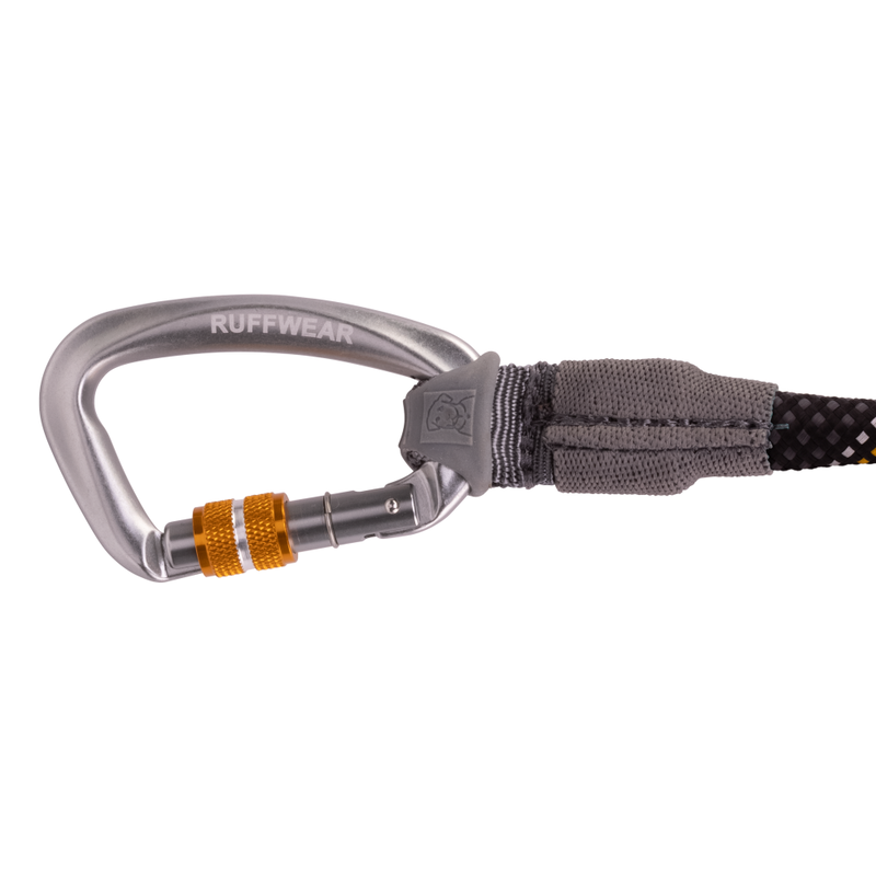Ruffwear Knot-a-Leash Dog Leash, Obsidian Black, Large, 5-ft image number null