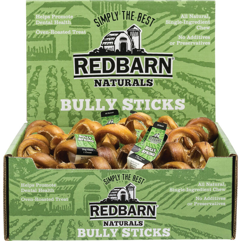 Redbarn Bully Dog Treat, Spring, 4-6-in image number null