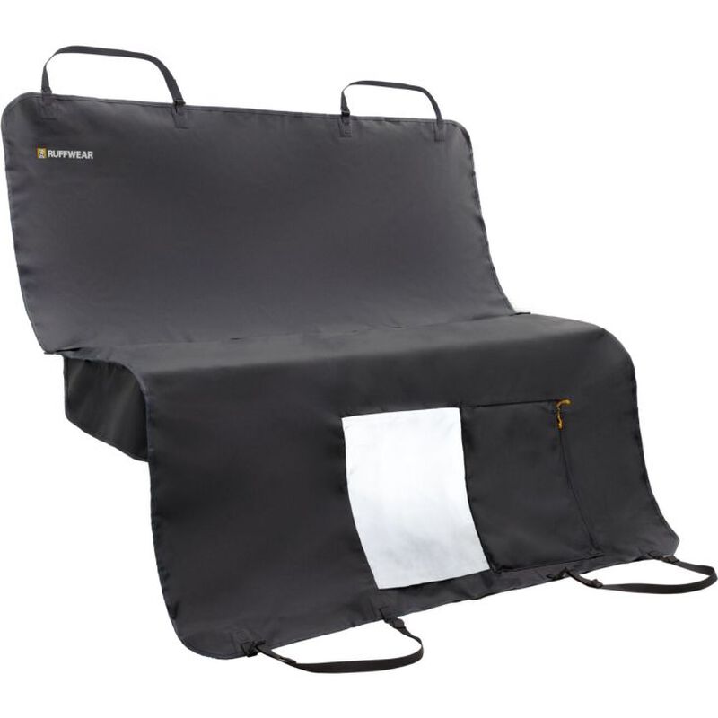 Ruffwear Dirtbag Car Seat Cover, Basalt Gray image number null